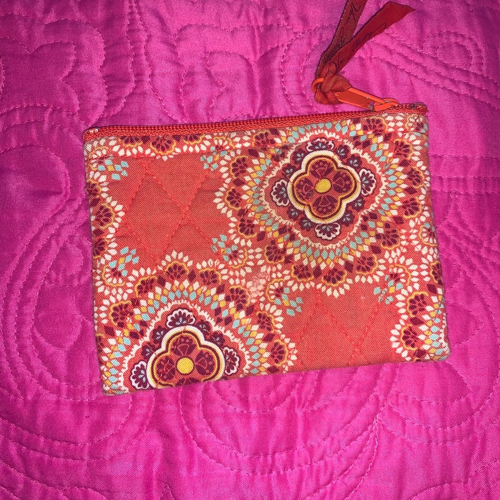 Vera Bradley coin purse